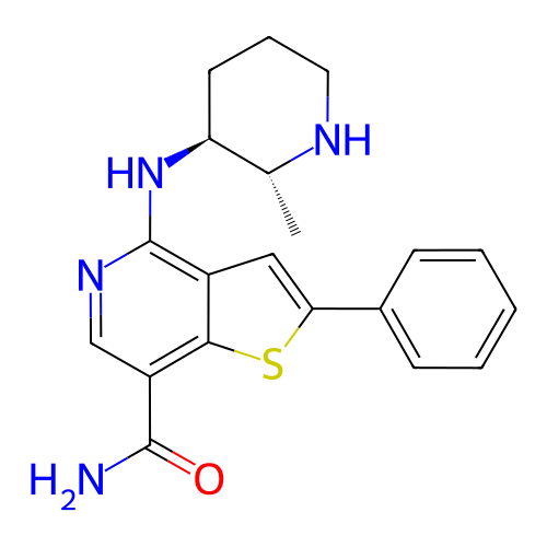 Chemical structure of BindingDB Monomer ID 50254814