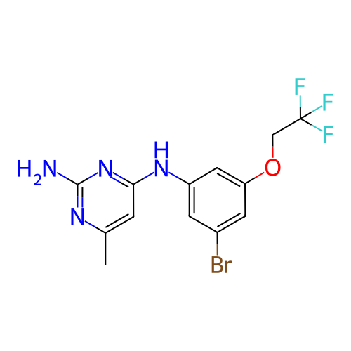 Chemical structure of BindingDB Monomer ID 50254826
