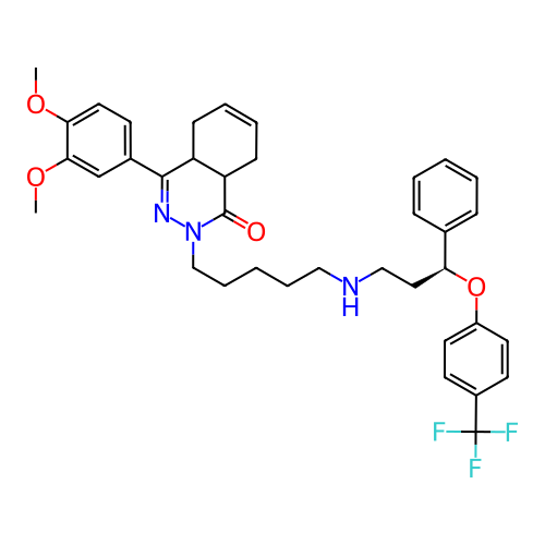 Chemical structure of BindingDB Monomer ID 50254829