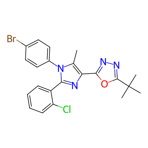 Chemical structure of BindingDB Monomer ID 50254837