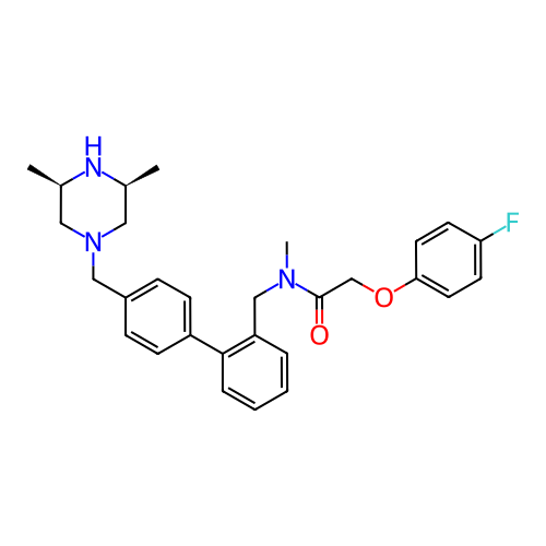 Chemical structure of BindingDB Monomer ID 50254853