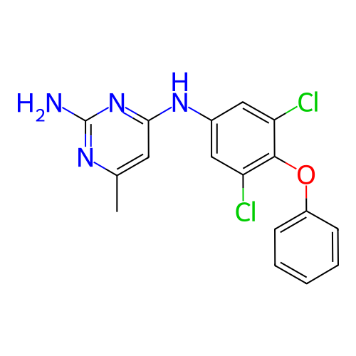 Chemical structure of BindingDB Monomer ID 50254861