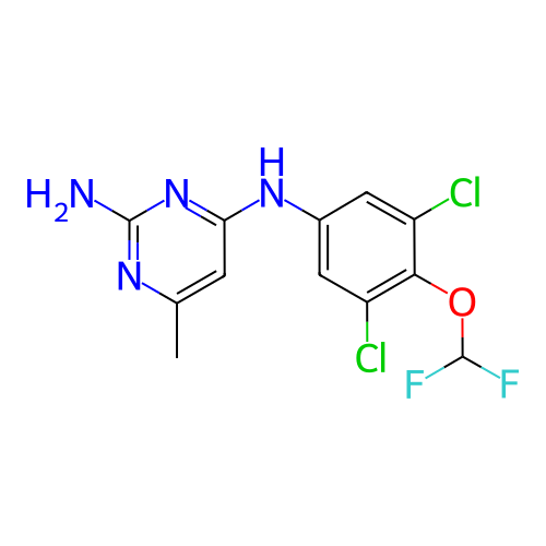 Chemical structure of BindingDB Monomer ID 50254862