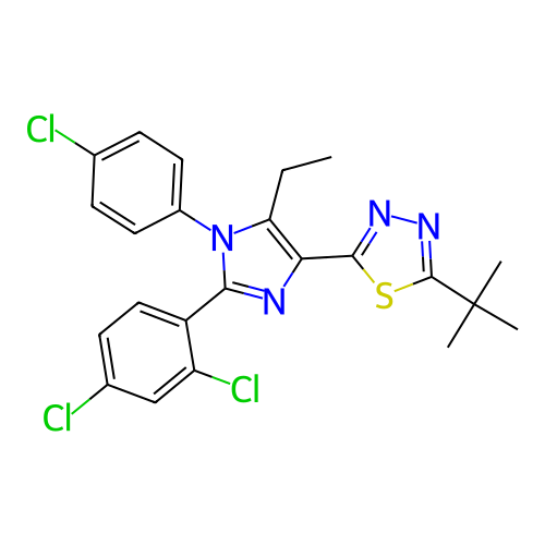 Chemical structure of BindingDB Monomer ID 50254877