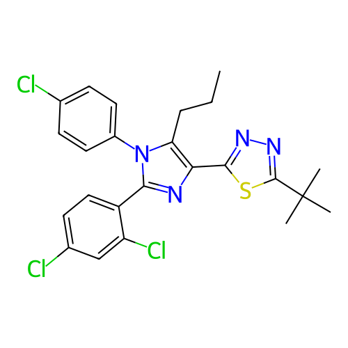 Chemical structure of BindingDB Monomer ID 50254878