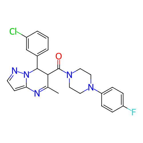 Chemical structure of BindingDB Monomer ID 50254890