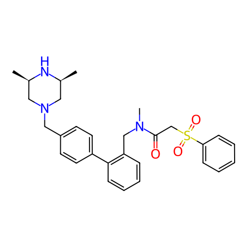 Chemical structure of BindingDB Monomer ID 50254893
