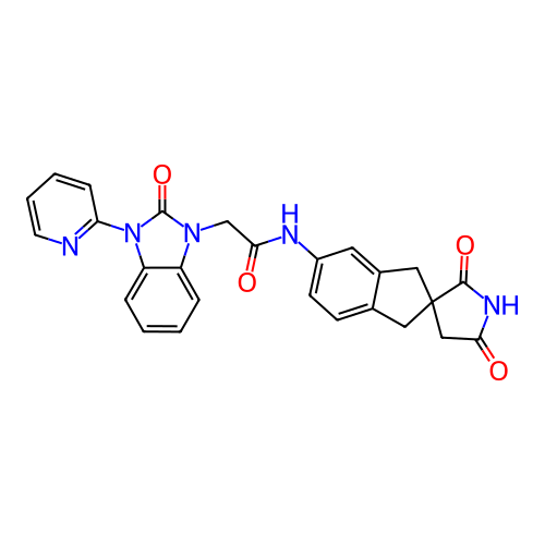 Chemical structure of BindingDB Monomer ID 50254899