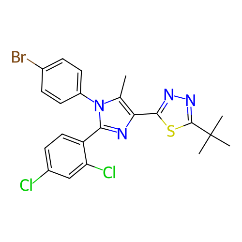 Chemical structure of BindingDB Monomer ID 50254918