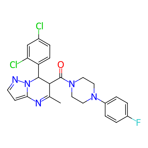 Chemical structure of BindingDB Monomer ID 50254927