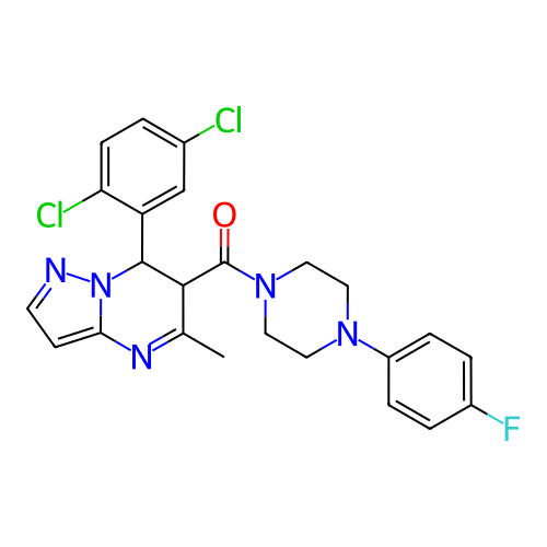 Chemical structure of BindingDB Monomer ID 50254928