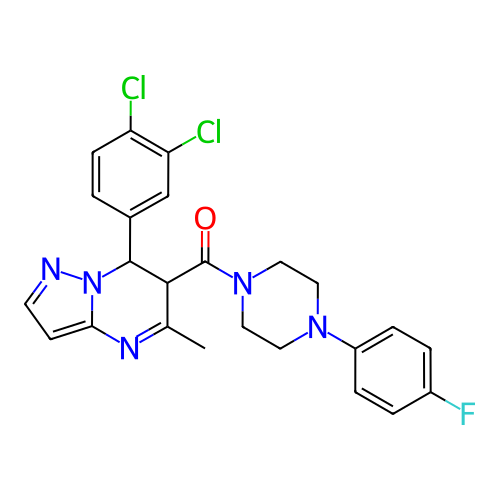 Chemical structure of BindingDB Monomer ID 50254929
