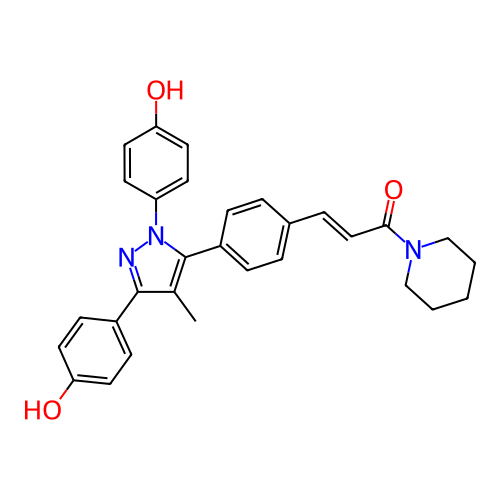 Chemical structure of BindingDB Monomer ID 50254948