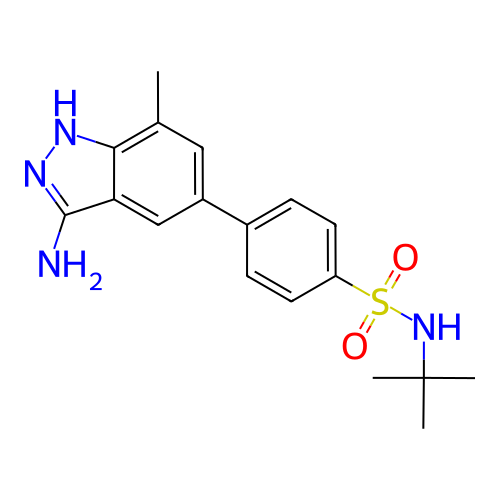 Chemical structure of BindingDB Monomer ID 50254953