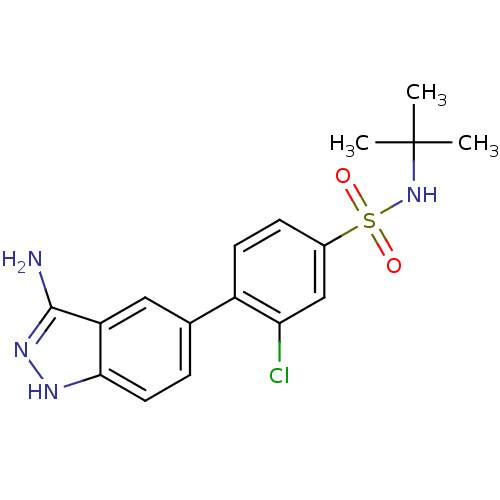 Chemical structure of BindingDB Monomer ID 50254954