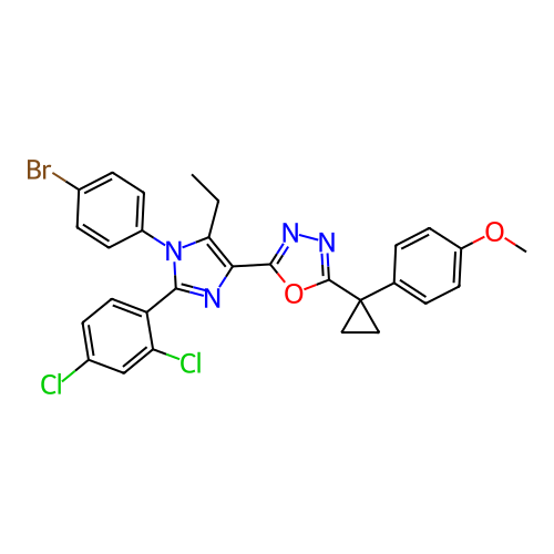 Chemical structure of BindingDB Monomer ID 50254961