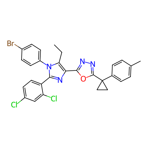 Chemical structure of BindingDB Monomer ID 50254962