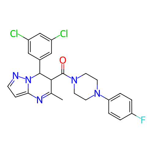Chemical structure of BindingDB Monomer ID 50254966