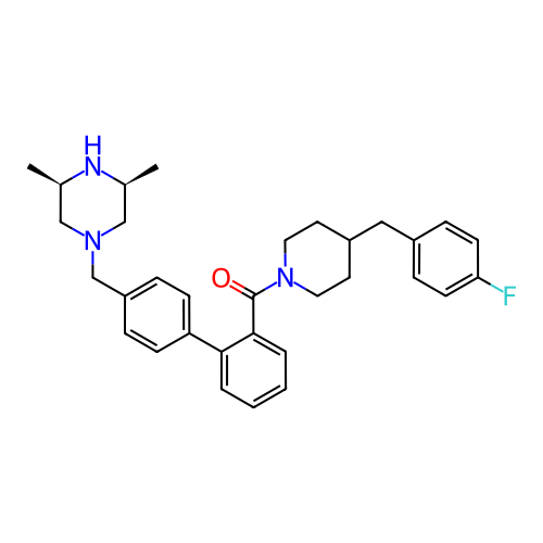 Chemical structure of BindingDB Monomer ID 50254968