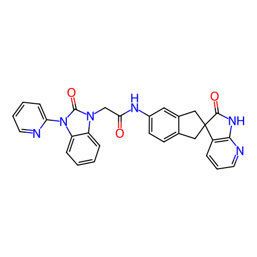 Chemical structure of BindingDB Monomer ID 50254977