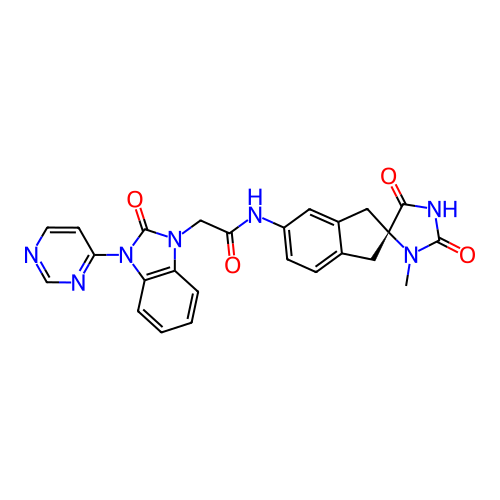Chemical structure of BindingDB Monomer ID 50254978
