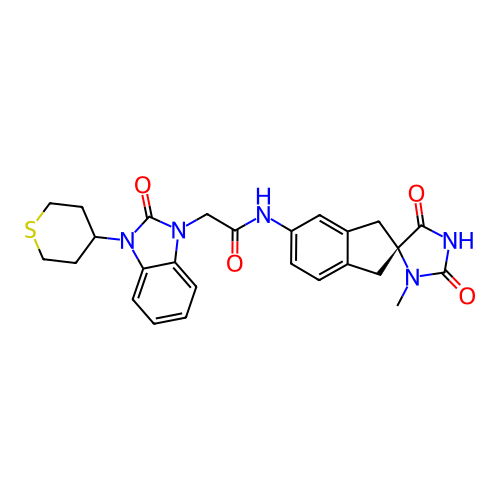 Chemical structure of BindingDB Monomer ID 50254979