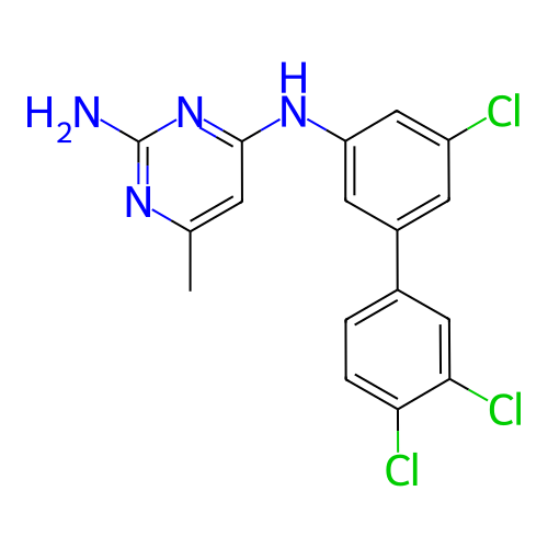 Chemical structure of BindingDB Monomer ID 50254984