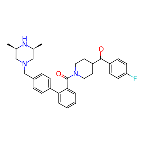 Chemical structure of BindingDB Monomer ID 50254999