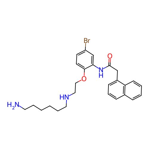 Chemical structure of BindingDB Monomer ID 50255007