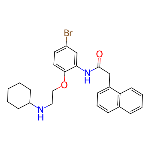 Chemical structure of BindingDB Monomer ID 50255008