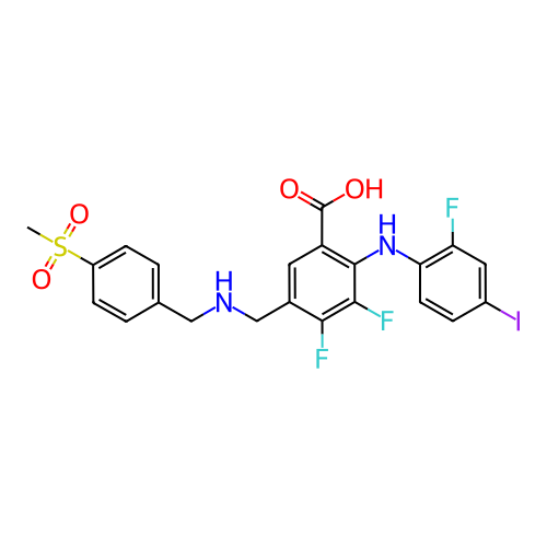 Chemical structure of BindingDB Monomer ID 50255012