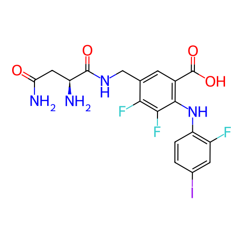 Chemical structure of BindingDB Monomer ID 50255013