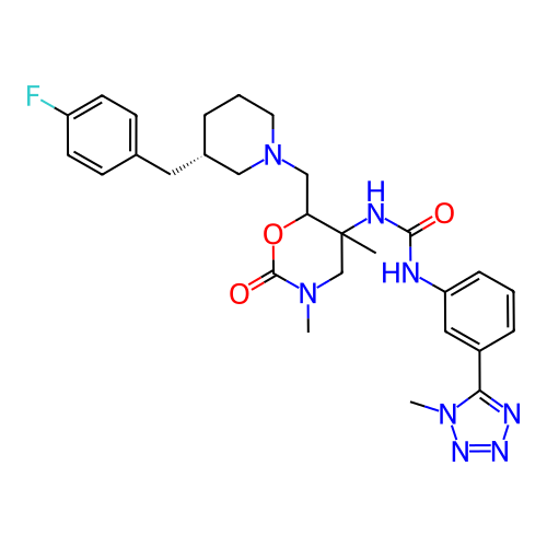 Chemical structure of BindingDB Monomer ID 50255040