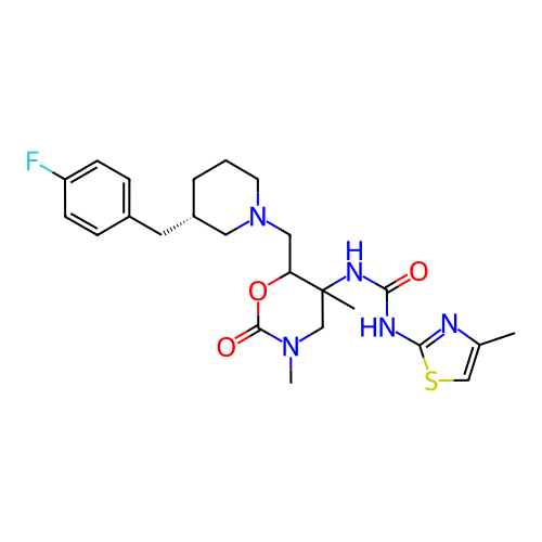 Chemical structure of BindingDB Monomer ID 50255042