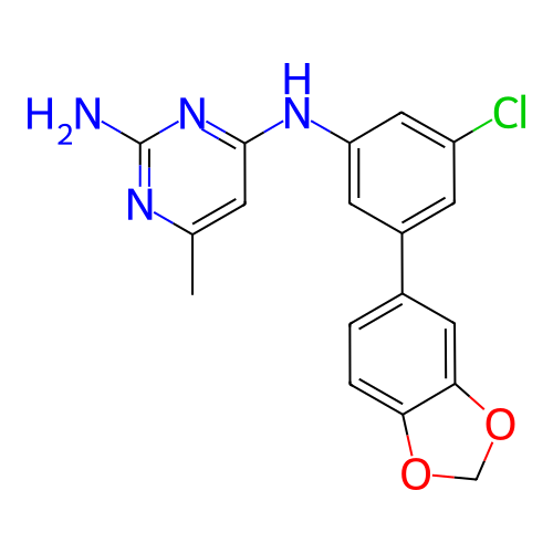 Chemical structure of BindingDB Monomer ID 50255043