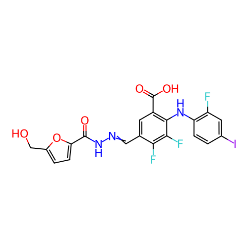 Chemical structure of BindingDB Monomer ID 50255048