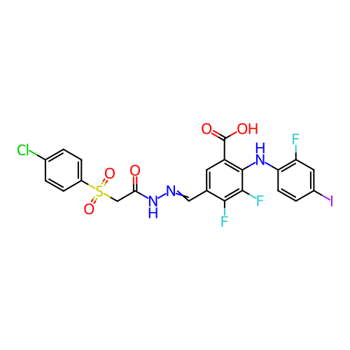 Chemical structure of BindingDB Monomer ID 50255049