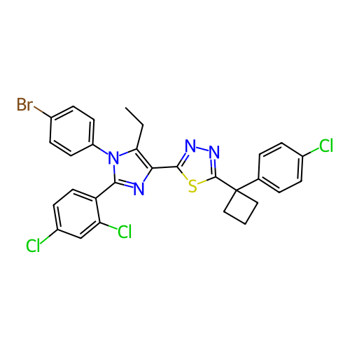 Chemical structure of BindingDB Monomer ID 50255057