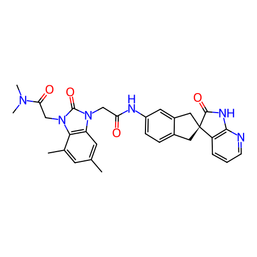Chemical structure of BindingDB Monomer ID 50255069