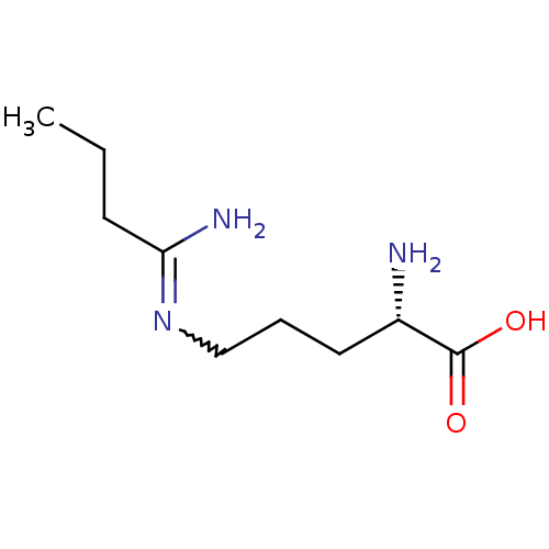 Chemical structure of BindingDB Monomer ID 50255074