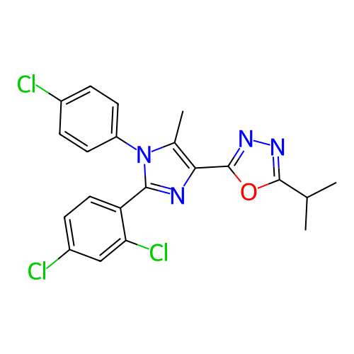 Chemical structure of BindingDB Monomer ID 50255080