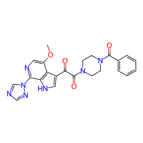 Chemical structure of BindingDB Monomer ID 50255106