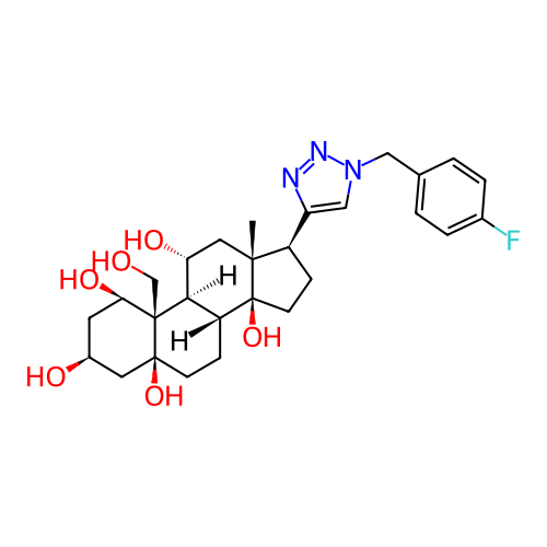 Chemical structure of BindingDB Monomer ID 50255107