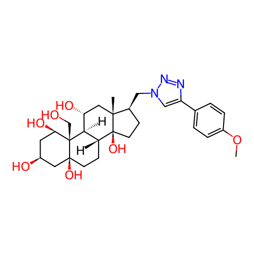Chemical structure of BindingDB Monomer ID 50255110