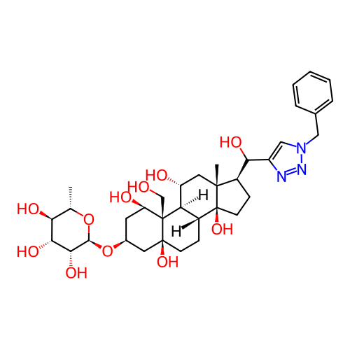 Chemical structure of BindingDB Monomer ID 50255115