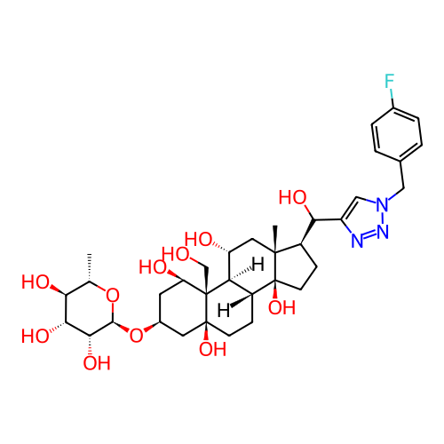 Chemical structure of BindingDB Monomer ID 50255116