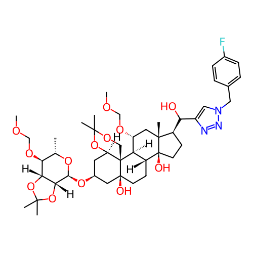 Chemical structure of BindingDB Monomer ID 50255117
