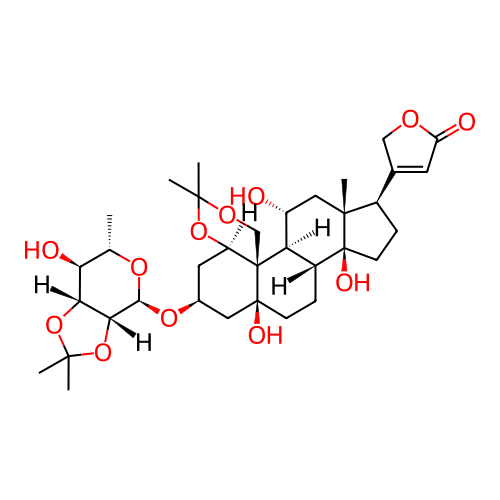 Chemical structure of BindingDB Monomer ID 50255119