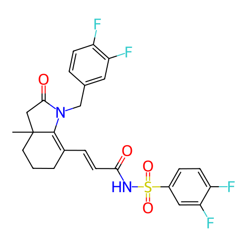 Chemical structure of BindingDB Monomer ID 50255124