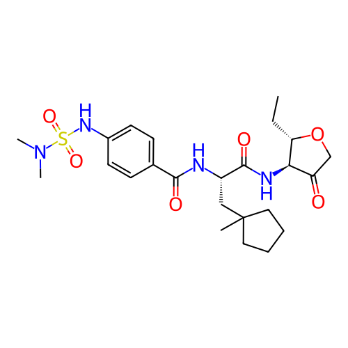 Chemical structure of BindingDB Monomer ID 50255132
